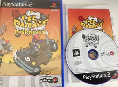 Cel damage overdrive - PS2