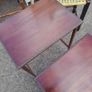 Vintage Nest Of 2 Tables Image 6