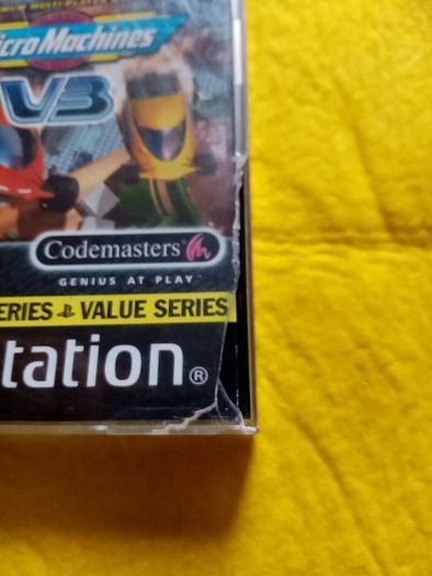 Micromachines V3 PlayStation 1 Ps1 PlayStation 2 ps2 games Original