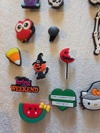 Croc Charms