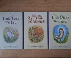 3 children's books by Katie O'Donoghue