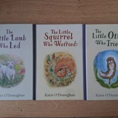3 children's books by Katie O'Donoghue