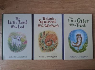 3 children's books by Katie O'Donoghue