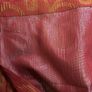 Red and gold long curtains Image 3