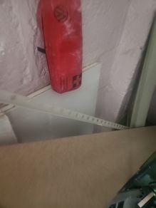 plaster board insulated