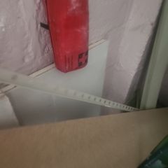 plaster board insulated