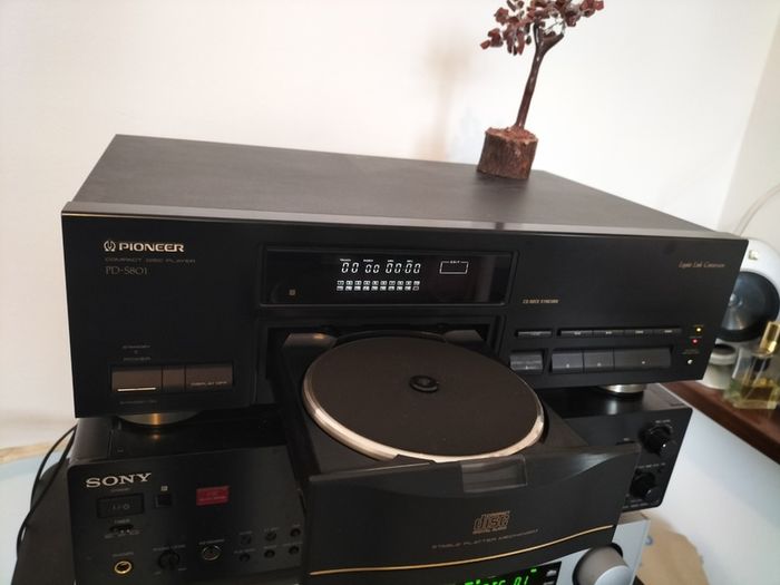 Pioneer CD Player Vintage