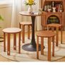 Stacking nest of tables stools Dining, Makeup Stool, Bedside Table, or Small Side Table. Image 5