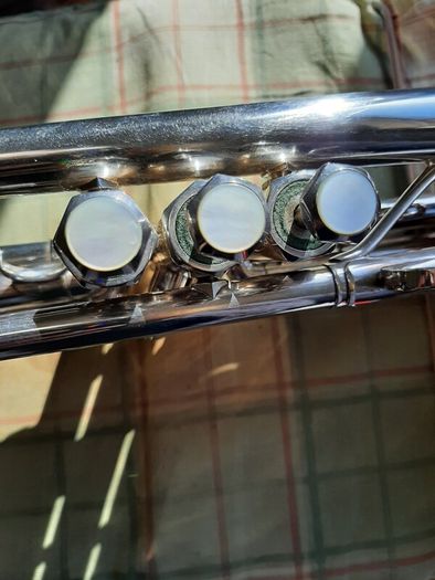 Vintage Schilke E1 trumpet in Key of E Flat and D