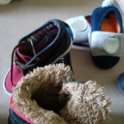 Toddler boys shoes boots bundle 23/24 6-7 Protetika wellies