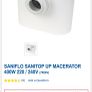 saniflo unit Image 3