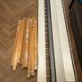 Ikea LEIRVIK Bed Frame 160 x 200 cm White Image 4