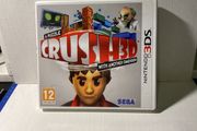 Crush 3D with Manual Nintendo 3DS