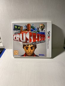 Crush 3D with Manual Nintendo 3DS