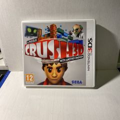 Crush 3D with Manual Nintendo 3DS