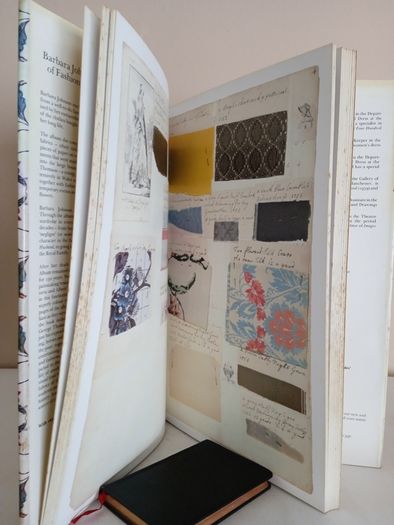 Barbara Johnson's Album of Fashion and Fabrics by Barbara Johnson. Edited by Natalie Rothstein (GT891)