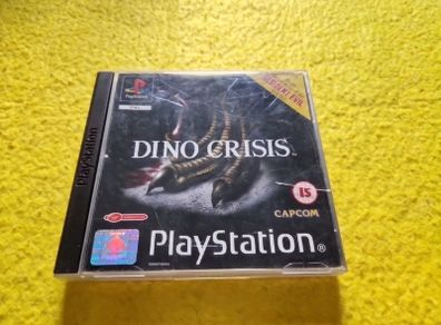 Dino crisis PlayStation1 ps1 PlayStation2 ps2 games Original