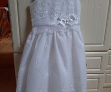Communion Dress and bag