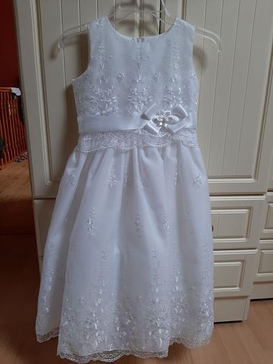 Communion Dress and bag
