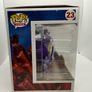 Masters Of The Universe Motu Funko Pop Vinyl #23 Skeletor With Snake Mountain Image 2