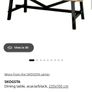 Ikea Dining Table Image 4