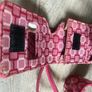 Nine West wristlet and lip stick bag charm. Image 7