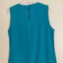 turquoise top Image 3