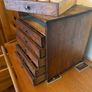 Antique petit watch makers workshop drawers c1890 Image 3