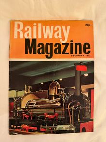 Railway Magazine December 1972