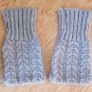 New - Two Cute Knitted Hand Warmer Covers - Read Carefully - # Image 3