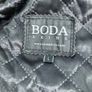 BODA SKINS Lambskin Leather Biker Jacket Size L Bruce Springsteen River Tour 2016 Patch Image 5