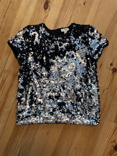 girls top sparkle