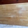 As New - Solid 4Ft Wooden Kitchen Dining Table - Can Deliver Image 2