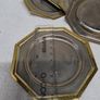 5 Vintage octagonal coasters Image 3