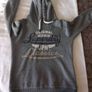 Superdry Hoodie Grey Sparkle size 8 Image 7