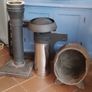 4m Stove Flue System  Twin Wall Insulated Stainless Steel and Fittings Image 3