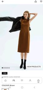 fitted dress