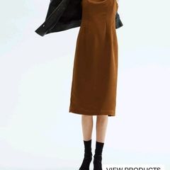 fitted dress