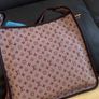 LOUIS VUITTON Monogram Mini Besace Mary Kate Bag Red Image 7