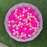 Pink ball pit & balls Image 2