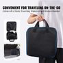 Portable EV Charger Type 2, 16A 3.7 kW, Electric Vehicle Car Charger with 28 ft Charging Cable CEE 7/7 Plug, IEC 62196 Home EV Charging Station with Storage Bag Charging Cable Hook, IP66 Image 5