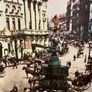 Ted Baker - Old London Scene - Shift Dress- Size 2 - UK Size 10 Image 3