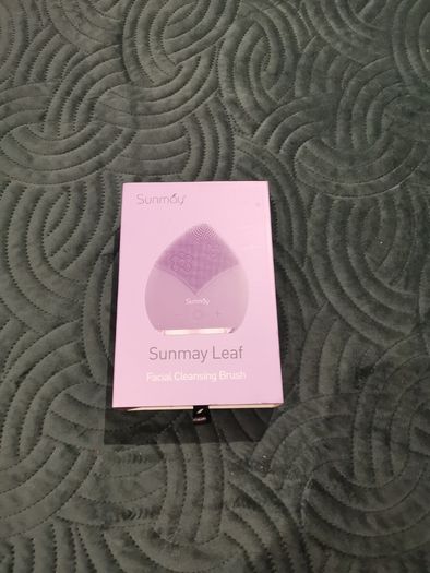 Facial cleaning brush