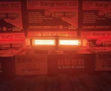 Brand New Snap-Mac Amber Beacon Light - 12V/24V
