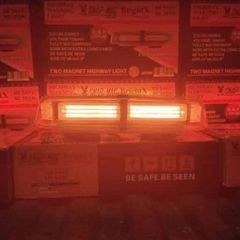 Brand New Snap-Mac Amber Beacon Light - 12V/24V