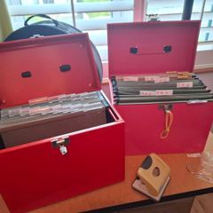 Steel filing box