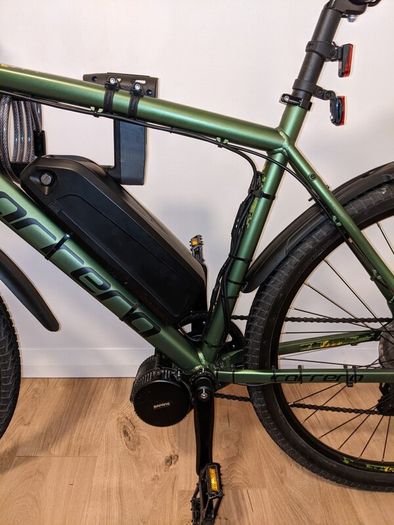 Men's Carrera Parva Disc Hybrid Bafang 750W E-Bike