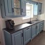 Solid Oak Painted Kitchen with Appliances Image 5