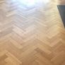 Vintage Oak Parquet Floor 8.5 sqm Image 2