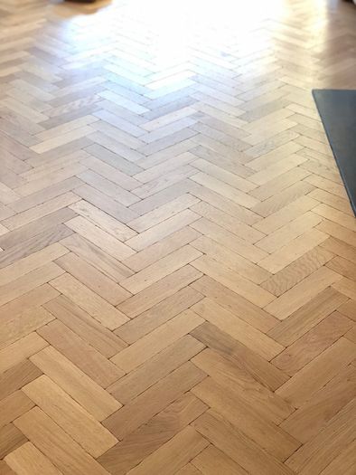 Vintage Oak Parquet Floor 8.5 sqm